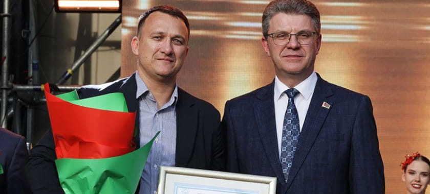 Дмитрий Никуленков удостоен премии "Минчанин года". Главный тренер СКА — первый в истории представитель гандбола с этой наградой