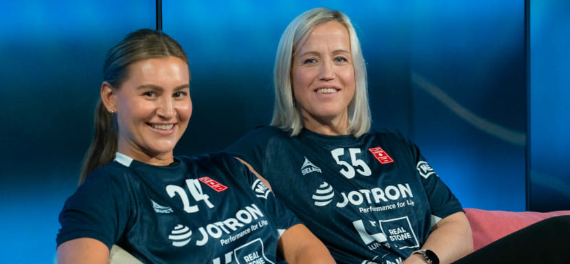 Норвегия. Аманда Куртович в "Ларвике": "Мы не можем жить старыми заслугами. Сейчас это совершенно другая команда"