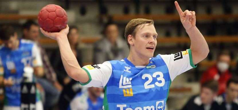 Бундеслига. Разыгрывающий "Геппингена" Янус Смарасон из-за проблем с плечом не сыграет в выездном матче с "Лейпцигом"