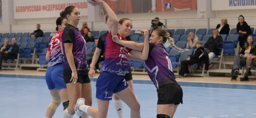 БНТУ-БелАЗ, "Гомель", "Городничанка" одержали четвертые победы подряд. Минский СКА набрал первое очко в женском чемпионате Беларуси
