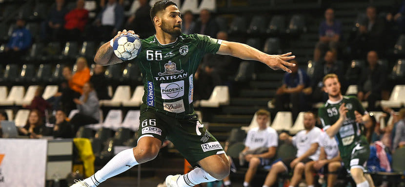 Левый полусредний Павел Кабальеро Эрнандес принял решение остаться в "Татране". Кубинец хочет получить словацкое гражданство