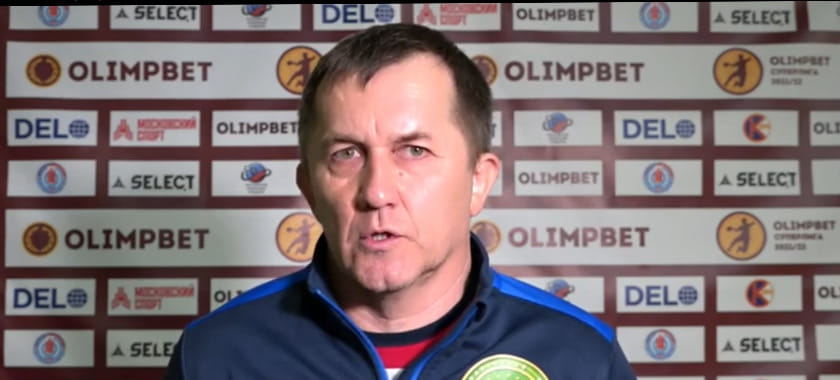 Olimpbet Суперлига. Александр Ревва: "Мы просили ФГР перенести матч, после поездки в Уфу с температурой были 11 человек. Нам навстречу не пошли"