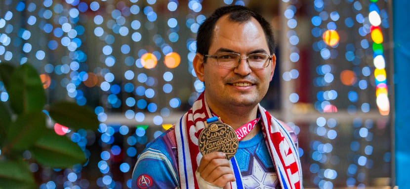 Фанатские истории. Астрахань. "После нашего разговора Аня Вяхирева заплакала. Потом извинялся!"