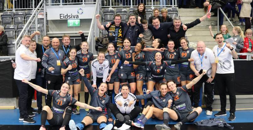 Кубок ЕГФ. Полуфинальный контур: "Шиофок" с датским эскортом