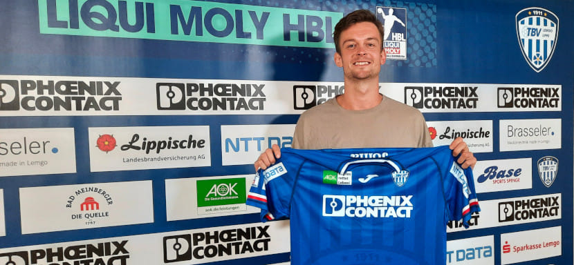 Бундеслига. Левый полусредний "Гудме" Эмиль Лерке продолжит карьеру в "Лемго". Эти команды играют в одной группе Европейской лиги