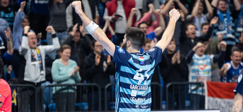 Венгрия. "Пик" на домашней площадке обыграл "Веспрем" Никиты Вайлупова в первом матче финальной серии мужского чемпионата