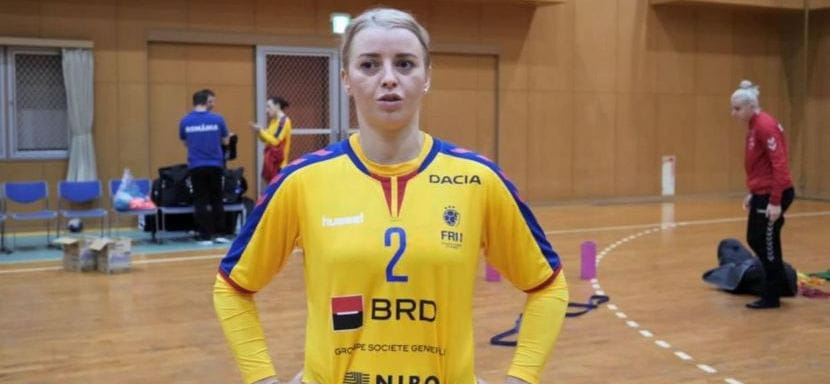 Румыния. Правая крайняя "Дунэри" Анета Удриштею выбыла до конца сезона из-за травмы ахиллова сухожилия