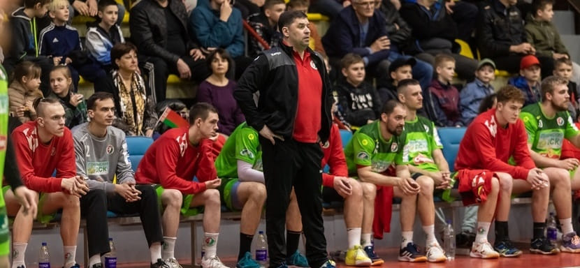 Беларусь. Андрей Мочалов: "Жду от полуфинала Кубка с минским СКА серьёзной мужской борьбы"