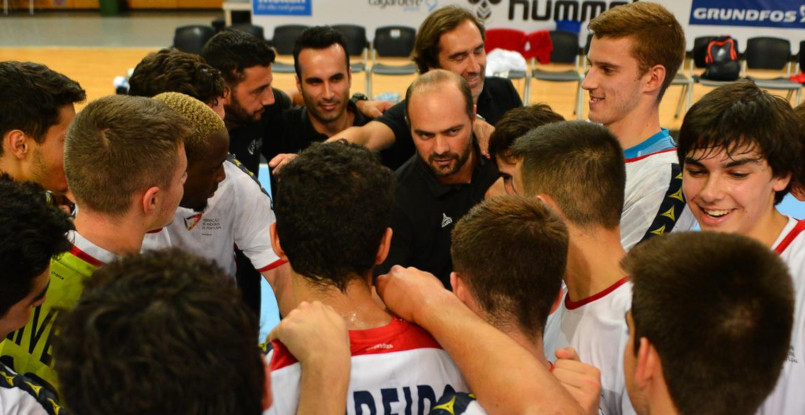 Юноши. ЧМ-2019. Карлуш Мартингу: "Лучший способ найти новых игроков — привлечь ребят успешным выступлением на крупных турнирах"