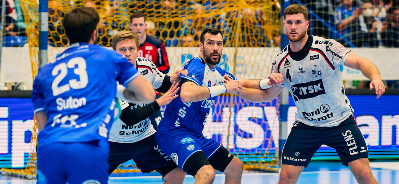 Бундеслига. В единственном матче игрового дня "Лемго" и "Фленсбург" поделили очки