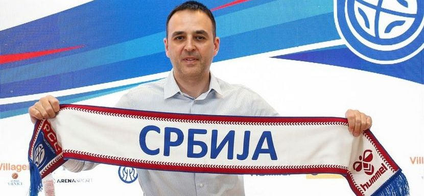 Борис Роевич остаётся на посту главного тренера мужской сборной Сербии