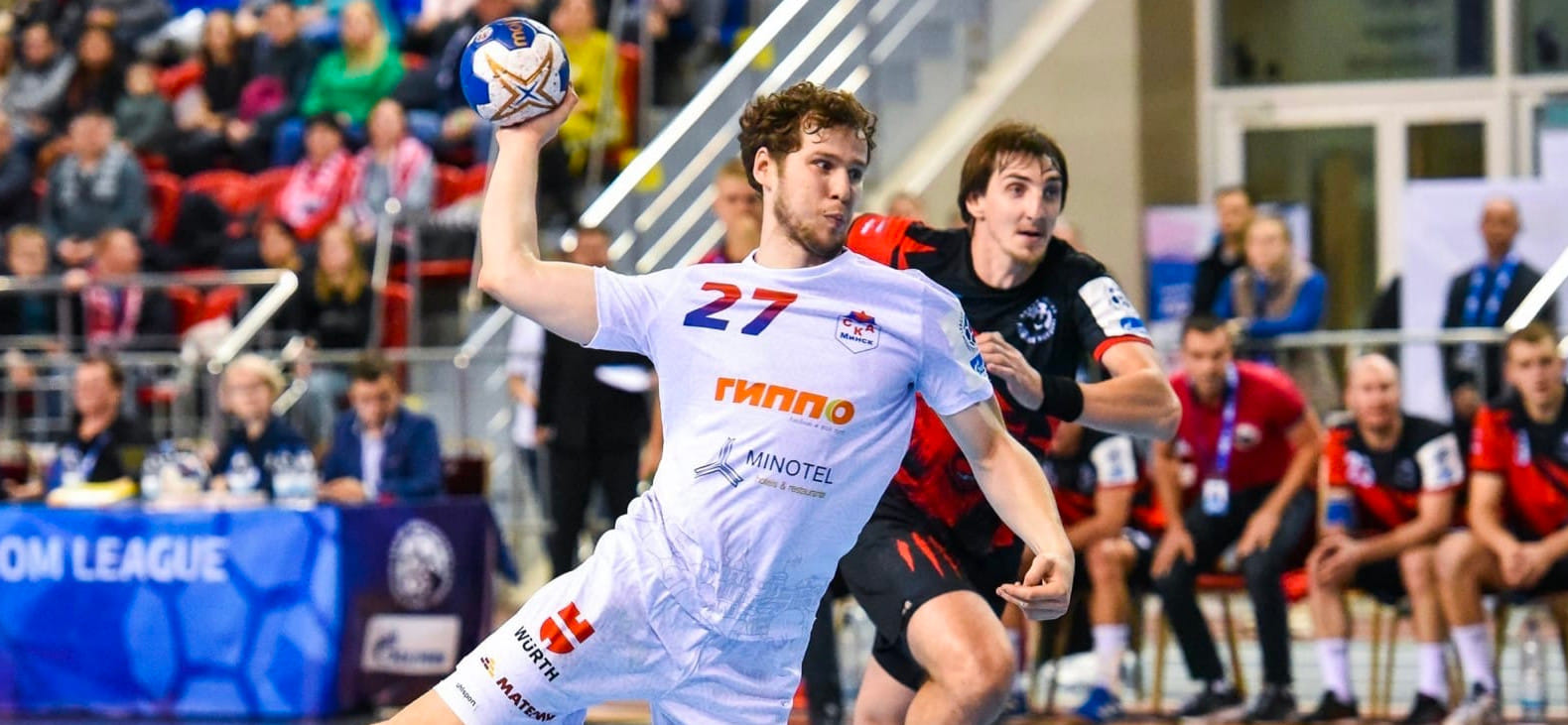 SEHA-Gazprom League. Владислав Кривенко: "Если я падаю на площадке, мама сразу в слёзы"