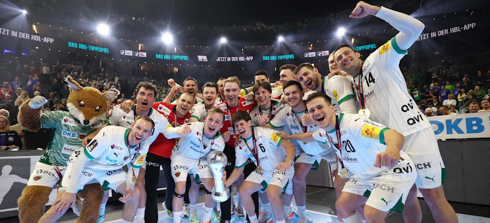 Гандбольный Давид справился только с одним Голиафом: что за чудеса творились в немецком "финале четырёх"