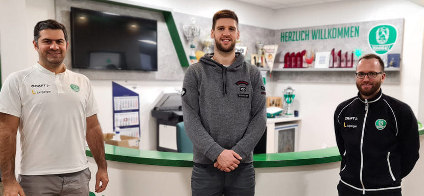 Бундеслига. Бывший полусредний БГК Шиме Ивич летом сменит "Эрланген" на "Лейпциг". Хорват заключил контракт до 2024 года