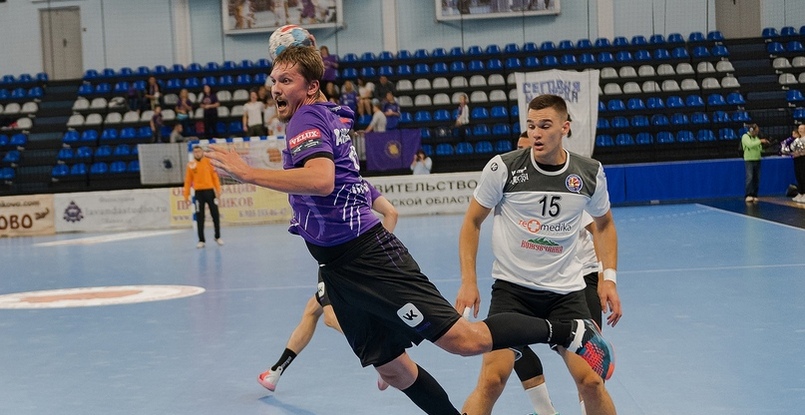  Линейный "Чеховских Медведей" Павел Андреев о дебюте за сборную России: "В национальной команде требовалось совершенно другое" 