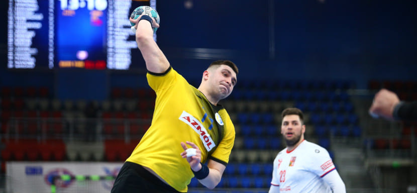 ЧЕ-2022. Дмитрий Ильченко: "В первой встрече с чехами проиграли много единоборств. Нужно исправить игру в защите"