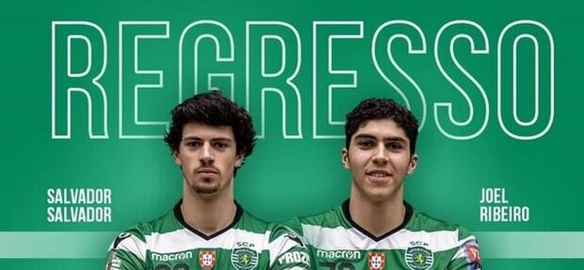 Молодые таланты Жоэл Рибейру и Салвадор Салвадор будут выступать за главную команду "Спортинга" в новом сезоне