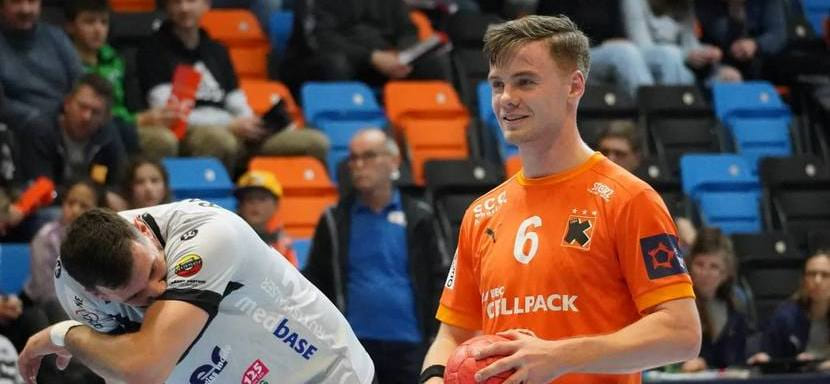 Европейская лига. Правый крайний "Шаффхаузена" Один Тор Рихардссон — автор лучшего гола по итогам мужского турнира (ВИДЕО)