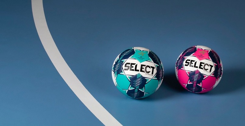 ЕГФ представила новые мячи от компании "Select" на следующий еврокубковый сезон