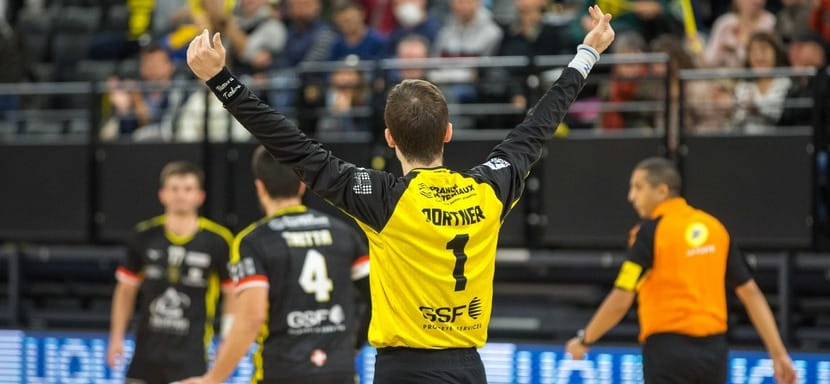 Франция. По два игрока "Шамбери" и "Шартра" вошли в символическую сборную двенадцатого тура мужского чемпионата