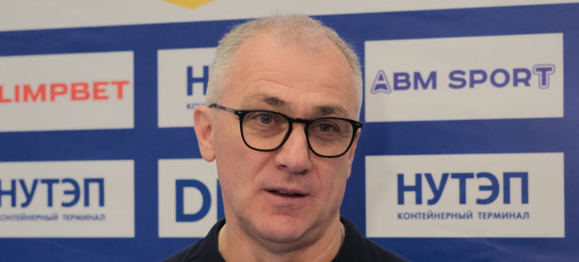 Olimpbet Суперлига. Алексей Гумянов о поражении в "бронзовой" серии: "Не хватило дисциплины и мастерства. Может быть, характер не все проявили"