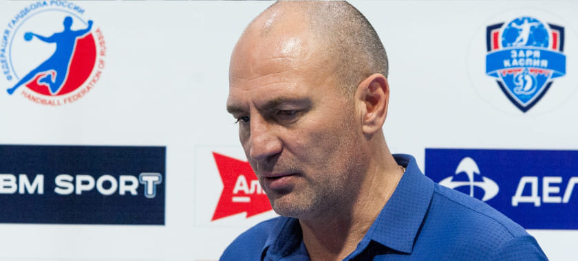 Георгий Заикин после поражения "Динамо" в Омске: "Илья Иванов за сборную играет, отбивает, за нас выходит с каким-то другим настроем"