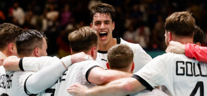 Мужская сборная Германии добилась второй победы на олимпийском турнире. Сегодня разгромлена команда Японии