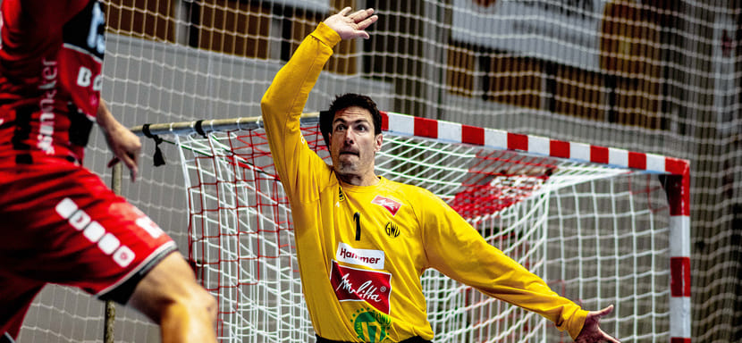 Бундеслига. Ветеран Карстен Лихтляйн, выступающий за "Минден", со следующего сезона будет тренером вратарей в "Мельзунгене"