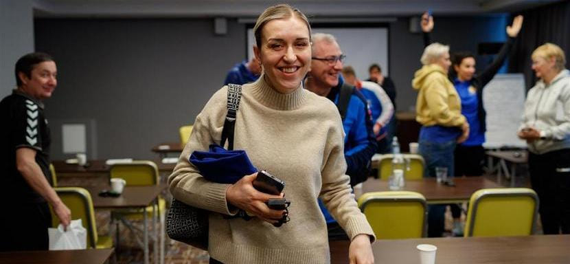 Тренер ЦСКА Ольга Акопян о курсах в Москве: "Непривычно сидеть целый день за партой. Перешли к практическим занятиям, это дается легче"