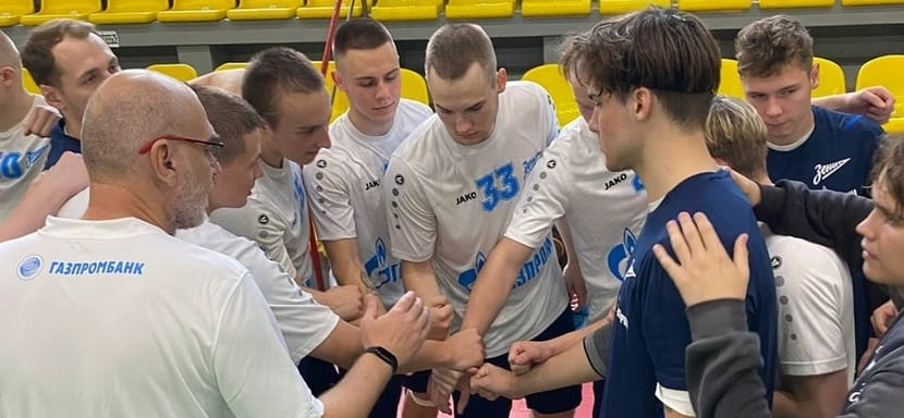 Молодёжный состав "Зенита" добился ещё двух побед на товарищеском турнире в Гомеле