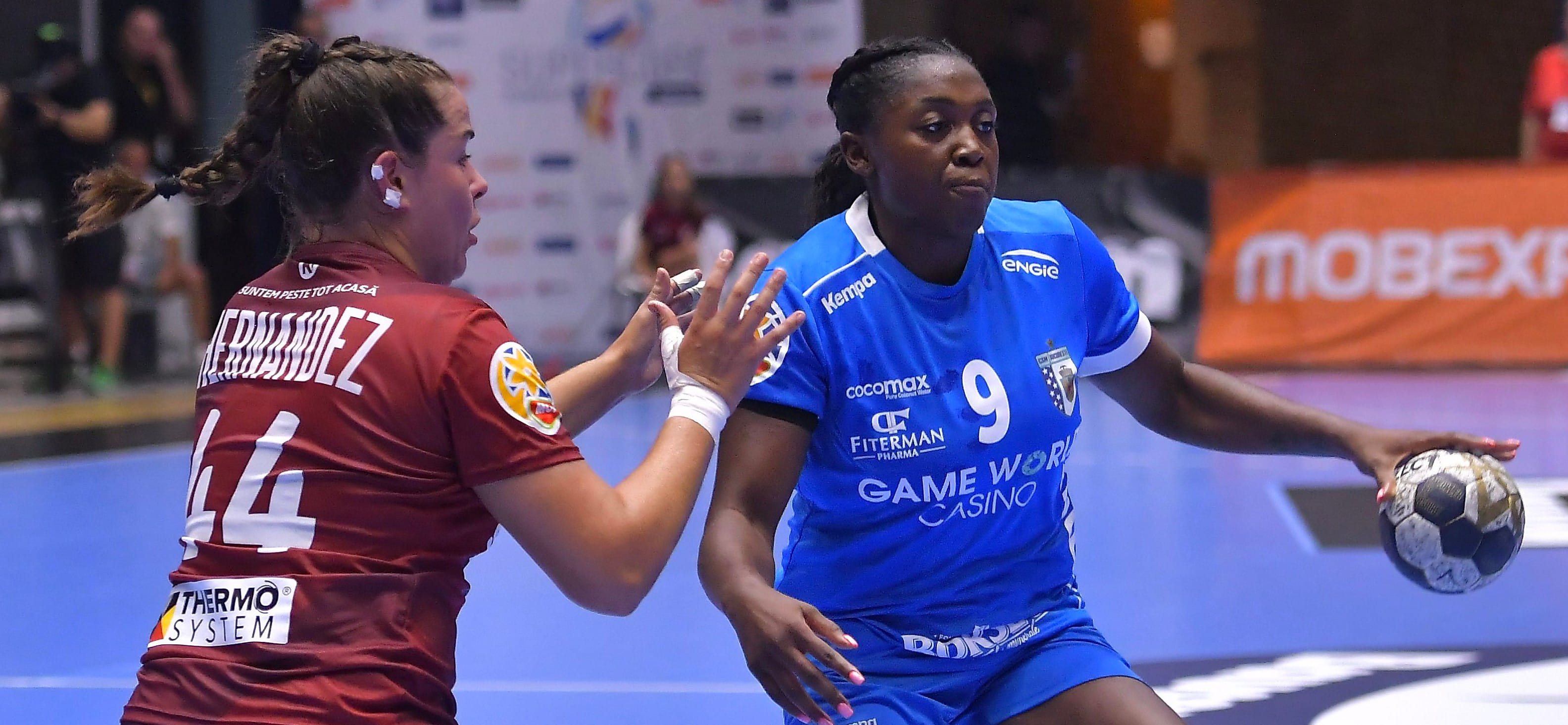 Лига чемпионов. "Бухарест" сыграет с "Баником" без травмированных Ньякате и Заади. Вновь отсутствует и россиянка Марина Судакова