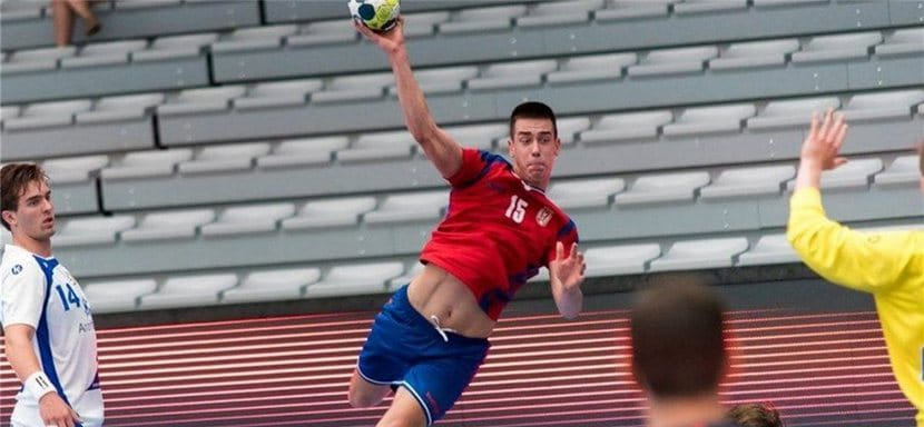 Бундеслига. "Минден" пополнился 23-летним сербским полусредним Марко Вигневичем из хорватского клуба "Винковцы"