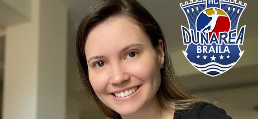 Румыния. Еще одна бразильянка в "Дунэре". Контракт с клубом заключила левая крайняя Ларисса Араужо из "Байя-Маре"