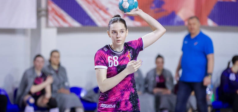 Olimpbet Суперлига. Анастасия Долгова: "Детский гандбол из меня пока не вышел полностью. Ещё нужно время"