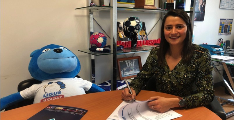 Франция. Левая крайняя "Безансона" Марен Дюпюи продолжит карьеру в "Тулоне"