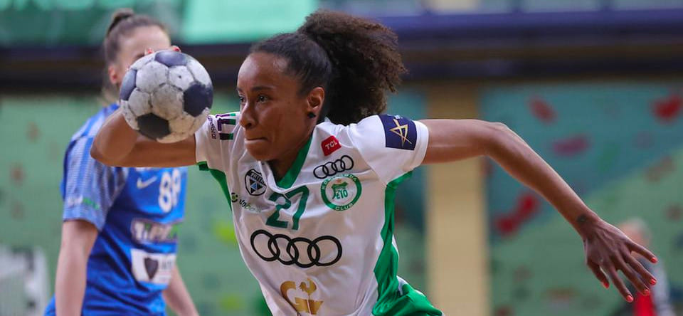 Венгрия. Эстель Нзе-Минко: "Местный чемпионат явно становится сильнее с каждым годом. Некоторые команды готовы составлять конкуренцию лидерам"