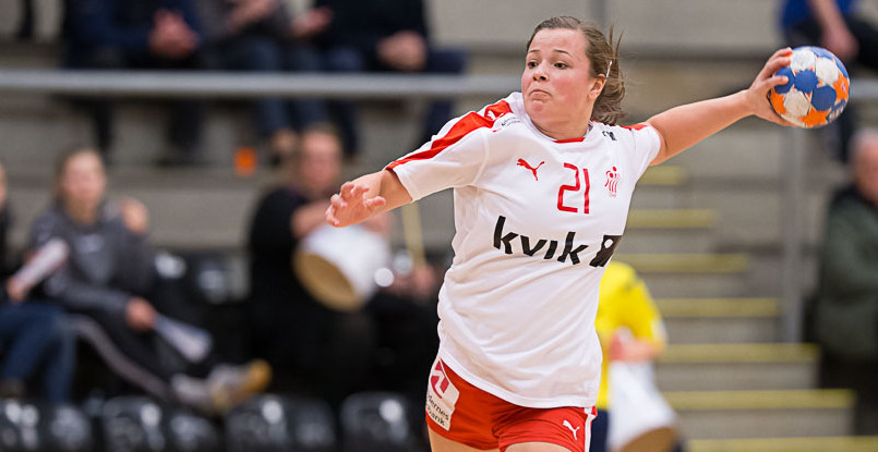 Дания. Матильде Хюллеберг из "Хольстебро" пропустит два оставшихся матча чемпионата страны