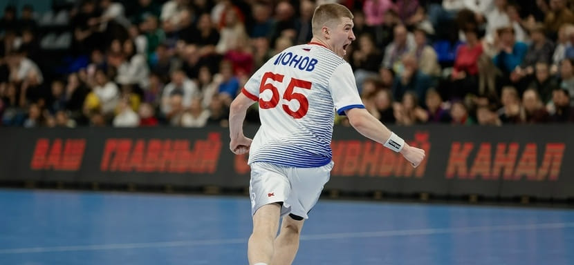 Дмитрий Ионов: "Выиграли — и это хорошо! Вся команда — молодцы! Горжусь, что я играю за ЦСКА"