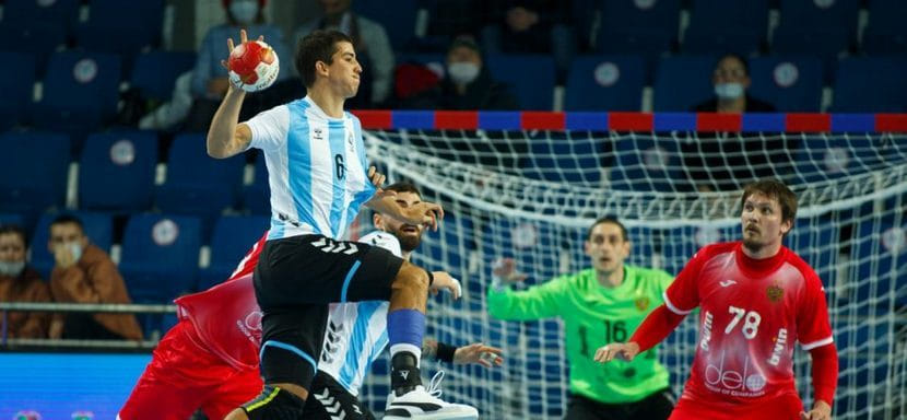 Рождественский турнир в Москве. Сборная Аргентины с перевесом в шесть мячей обыграла второй состав испанской команды