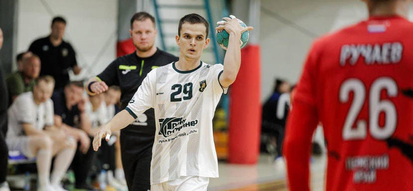 Кирилл Елистратов: "В "Зиланте" прекрасный коллектив и много возможностей продолжать развиваться в гандболе"
