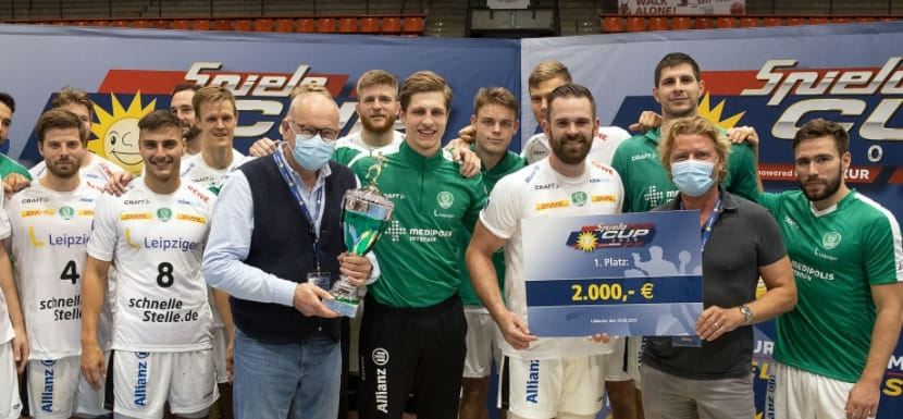 Германия. "Лейпциг" обыграл "Минден" в финале предсезонного товарищеского турнира