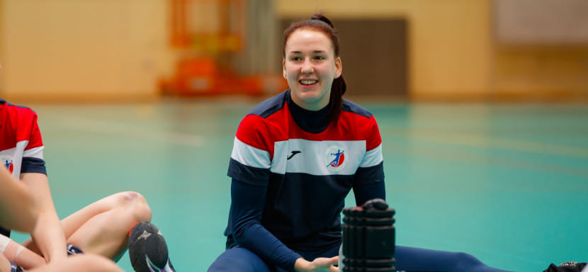 Анастасия Илларионова о матче со сборной Норвегии: "Доказали себе, что можем играть с любой командой где угодно — и побеждать ее"