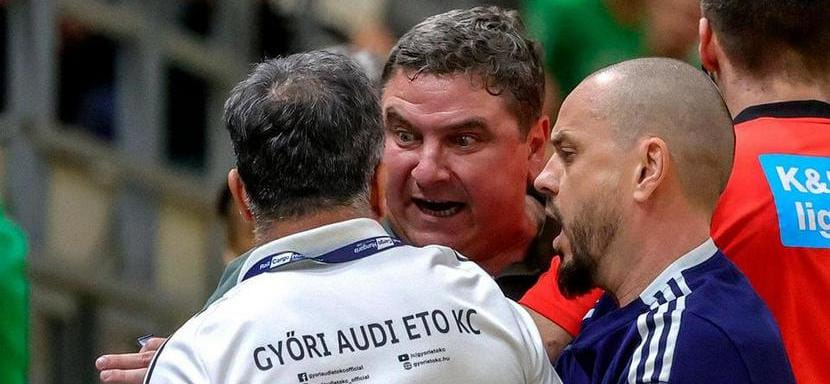 Венгрия. Главный тренер "Дьёра" Амброс Мартин и рулевой "Ференцвароша" Габор Элек дисквалифицированы за конфликт на два матча
