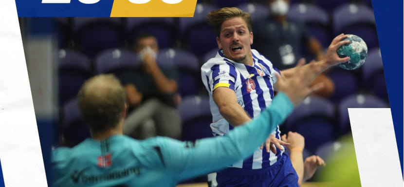 Лига чемпионов. Норвежский "Эльверум" одержал сенсационную победу над "Порту" в гостях, уступая после первого тайма четыре мяча