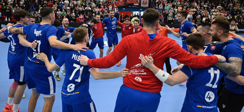 ЧМ-2025. Сборные Эстонии, Италии, Литвы и Словакии оформили путёвки в следующий этап квалификации на мировой форум