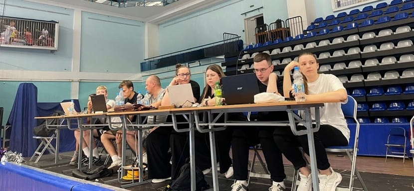 В Чехове состоялся семинар статистиков Федерации гандбола России, которые практиковались на матчах Кубка губернатора