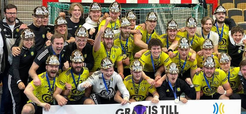 "Севехоф" выиграл финальную серию у "Шевде" и стал победителем мужского чемпионата Швеции