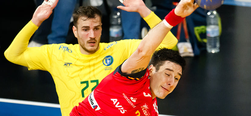 Олимпийская квалификация. Сборная Испании обыграла команду Бразилии и завоевала путёвку на ОИ-2024. В Париже также сыграют и словенцы