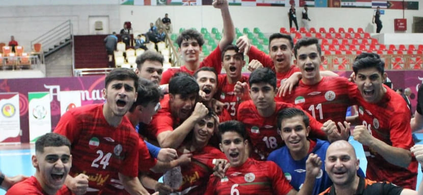 Юношеская сборная Ирана обыграла сверстников из Южной Кореи и стала первым победителем в истории чемпионата Азии (U-17)