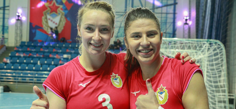 Россиянка Полина Горшкова прибыла в расположение "Рапида" и начала подготовку к новому сезону-2024/25 (ВИДЕО)